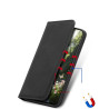 Etui Smart Retro na telefon Xiaomi POCO F9 Ultra 5G czarne