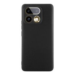 Etui Jelly Case na telefon Realme 16 Pro+ 5G RMX5131 czarne MATT