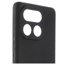 Etui Jelly Case na telefon Realme 16 Pro+ 5G RMX5131 czarne MATT