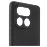 Etui Jelly Case na telefon Realme 16 Pro+ 5G RMX5131 czarne MATT