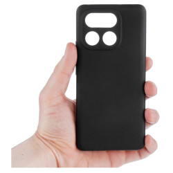 Etui Jelly Case na telefon Realme 16 Pro+ 5G RMX5131 czarne MATT
