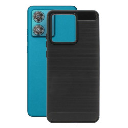 Etui Bumper Carbon Lux na telefon motorola edge 40 neo 5G XT2307 czarne