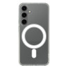 Etui MagSafe ACRYLIC na telefon Samsung Galaxy S23 S911 bezbarwne