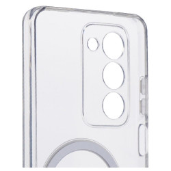 Etui MagSafe Protect na telefon OPPO A5 5G 2025 CPH2735 / A5m 4G CPH2727 bezbarwne