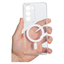 Etui MagSafe Protect na telefon OPPO A5 5G 2025 CPH2735 / A5m 4G CPH2727 bezbarwne