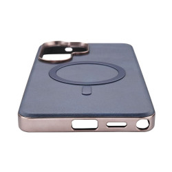 Etui MagSafe GENTLEMAN na telefon Samsung Galaxy S26 Ultra 5G S948 granatowe