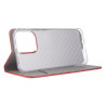 Etui Smart Magnet na telefon Xiaomi Redmi 17 4G / Redmi 17 5G czerwone