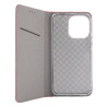 Etui Smart Magnet na telefon Xiaomi Redmi 17 4G / Redmi 17 5G czerwone