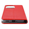 Etui Smart Magnet na telefon Xiaomi Redmi 17 4G / Redmi 17 5G czerwone