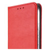 Etui Smart Magnet na telefon Xiaomi Redmi 17 4G / Redmi 17 5G czerwone