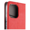 Etui Smart Magnet na telefon Xiaomi Redmi 17 4G / Redmi 17 5G czerwone
