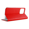 Etui Smart Magnet na telefon Xiaomi Redmi 17 4G / Redmi 17 5G czerwone
