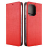 Etui Smart Magnet na telefon Xiaomi Redmi 17 4G / Redmi 17 5G czerwone