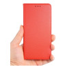 Etui Smart Magnet na telefon Xiaomi Redmi 17 4G / Redmi 17 5G czerwone