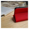 Etui Smart Magnet na telefon Xiaomi Redmi 17 4G / Redmi 17 5G czerwone