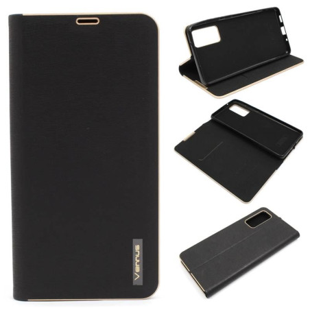 Etui Flip Vennus na telefon Samsung Galaxy S20 FE 5G G780 czarne