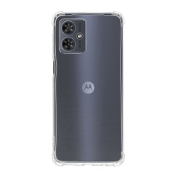Etui Jelly Anti Shock na telefon motorola moto g54 5G / g54 power edition 5G bezbarwne