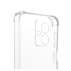 Etui Jelly Anti Shock na telefon motorola moto g54 5G / g54 power edition 5G bezbarwne