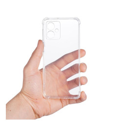 Etui Jelly Anti Shock na telefon motorola moto g54 5G / g54 power edition 5G bezbarwne