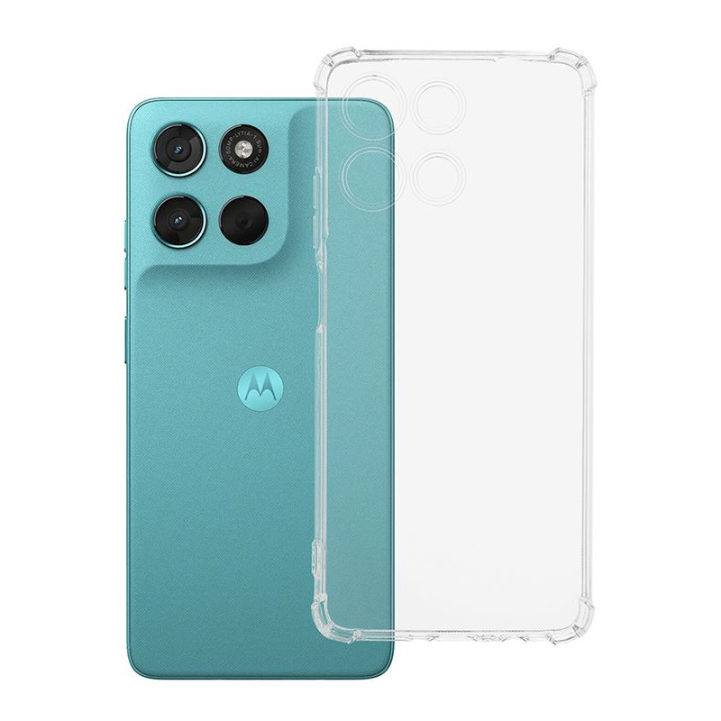 Etui Jelly Anti Shock na telefon motorola moto g57 power 5G XT2537-5 / moto g67 power 5G bezbarwne
