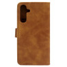 Etui Smart Leather na telefon Samsung Galaxy A16 4G / A16 5G brązowe