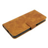 Etui Smart Leather na telefon Samsung Galaxy A16 4G / A16 5G brązowe