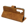 Etui Smart Leather na telefon Samsung Galaxy A16 4G / A16 5G brązowe
