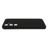 Etui Silicon Case na telefon Samsung Galaxy S25 FE 5G S731 czarne