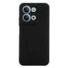 Etui Silicon Case na telefon Xiaomi Redmi 15C 4G 25078RA3EE / Redmi 15C 5G 2508CRN2BE / POCO C85 4G 25078PC3EE czarne