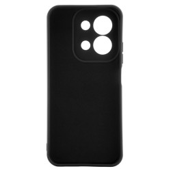 Etui Silicon Case na telefon Xiaomi Redmi 15C 4G 25078RA3EE / Redmi 15C 5G 2508CRN2BE / POCO C85 4G 25078PC3EE czarne