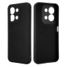 Etui Silicon Case na telefon Xiaomi Redmi 15C 4G 25078RA3EE / Redmi 15C 5G 2508CRN2BE / POCO C85 4G 25078PC3EE czarne