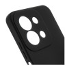 Etui Silicon Case na telefon Xiaomi Redmi 15C 4G 25078RA3EE / Redmi 15C 5G 2508CRN2BE / POCO C85 4G 25078PC3EE czarne