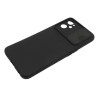 Etui SILICONE LENS na telefon Realme 9i 5G / OPPO A96 A36 4G czarne