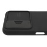 Etui SILICONE LENS na telefon Realme 9i 5G / OPPO A96 A36 4G czarne