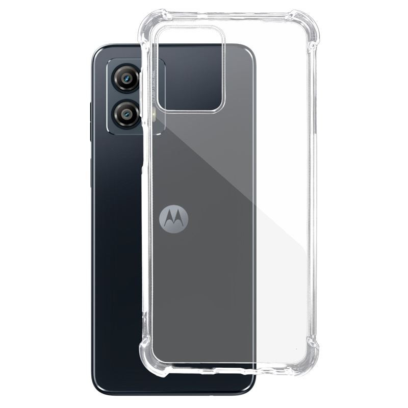Etui Jelly Anti Shock na telefon motorola moto g53 5G XT2335 bezbarwne