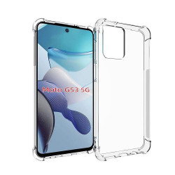 Etui Jelly Anti Shock na telefon motorola moto g53 5G XT2335 bezbarwne