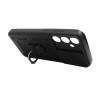 Etui pancerne CamShield Ring na telefon Samsung Galaxy S23 FE 5G czarne
