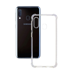 Etui Jelly Anti Shock na telefon Samsung Galaxy A20e A202 bezbarwne
