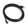 Kabel USB - mini USB 3m kątowy | Szybka wysyłka 24h