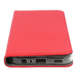 Etui Smart Magnet na telefon Samsung Galaxy M15 5G M156 / A15 4G A155 / A15 5G A156 czerwone