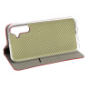 Etui Smart Magnet na telefon Samsung Galaxy M15 5G M156 / A15 4G A155 / A15 5G A156 czerwone