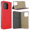 Etui Smart Magnet na telefon motorola moto g47 5G / g37 5G / g37 power 5G czerwone