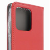 Etui Smart Magnet na telefon motorola moto g47 5G / g37 5G / g37 power 5G czerwone
