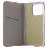 Etui Smart Magnet na telefon motorola moto g47 5G / g37 5G / g37 power 5G czerwone
