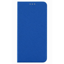 Etui Smart Magnet na telefon motorola moto g47 5G / g37 5G / g37 power 5G granatowe