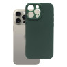 Etui Jelly Case na telefon Apple iPhone 16 Pro zielone matowe