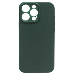 Etui Jelly Case na telefon Apple iPhone 16 Pro zielone matowe