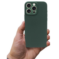 Etui Jelly Case na telefon Apple iPhone 16 Pro zielone matowe
