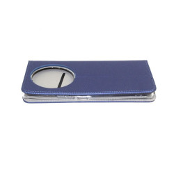 Etui Smart Magnet na telefon Honor Magic 7 Lite 5G / X9c BRP-NX1 granatowe