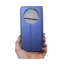 Etui Smart Magnet na telefon Honor Magic 7 Lite 5G / X9c BRP-NX1 granatowe